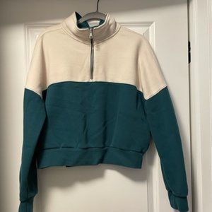 Abercrombie & Fitch 1/2 Zip (Size: M)